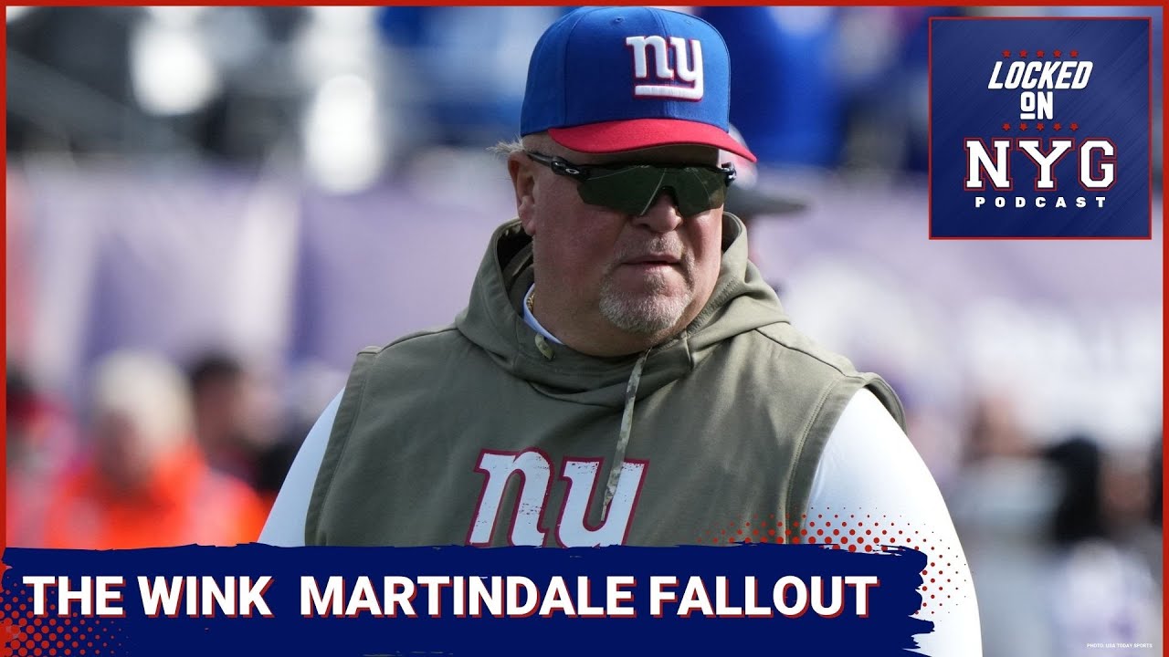New York Giants: The Wink Martindale Fallout