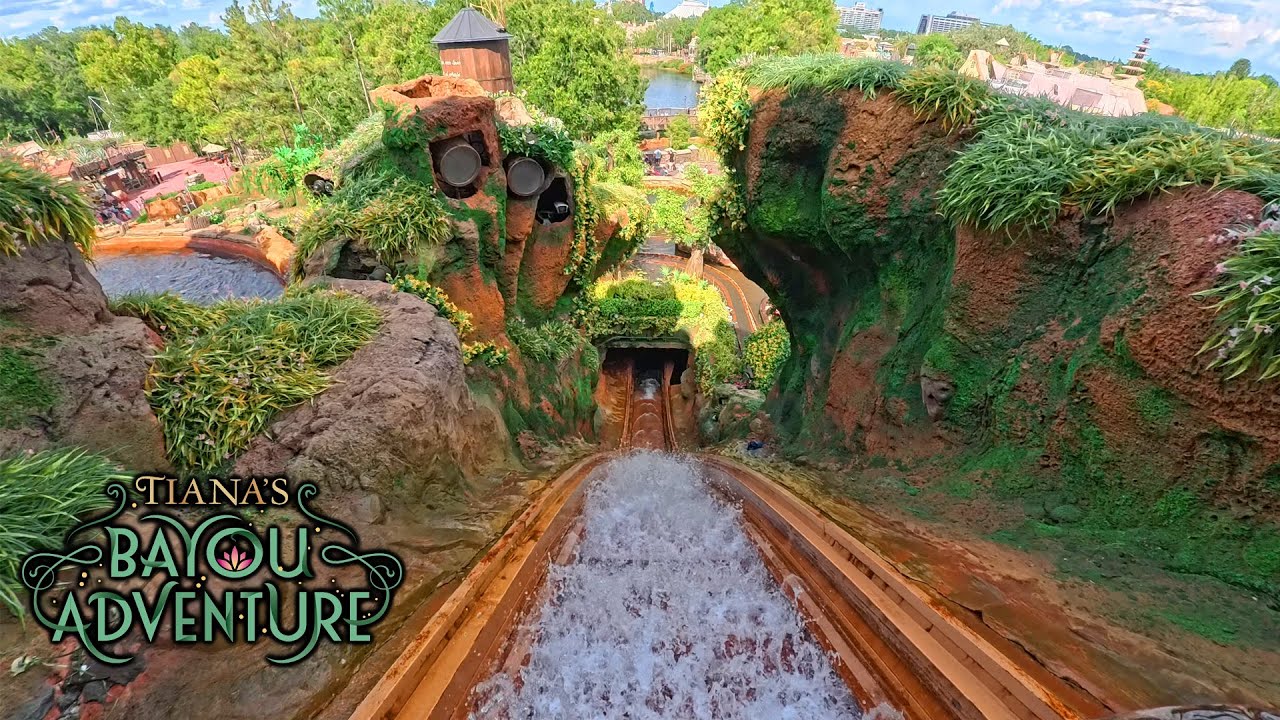 Tiana's Bayou Adventure 4K Front Seat POV - Walt Disney World Resort - Magic Kingdom