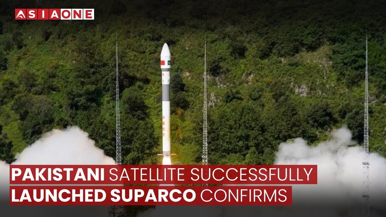 Pakistani Satellite Successfully Launched, SUPARCO Confirms | Asia One News