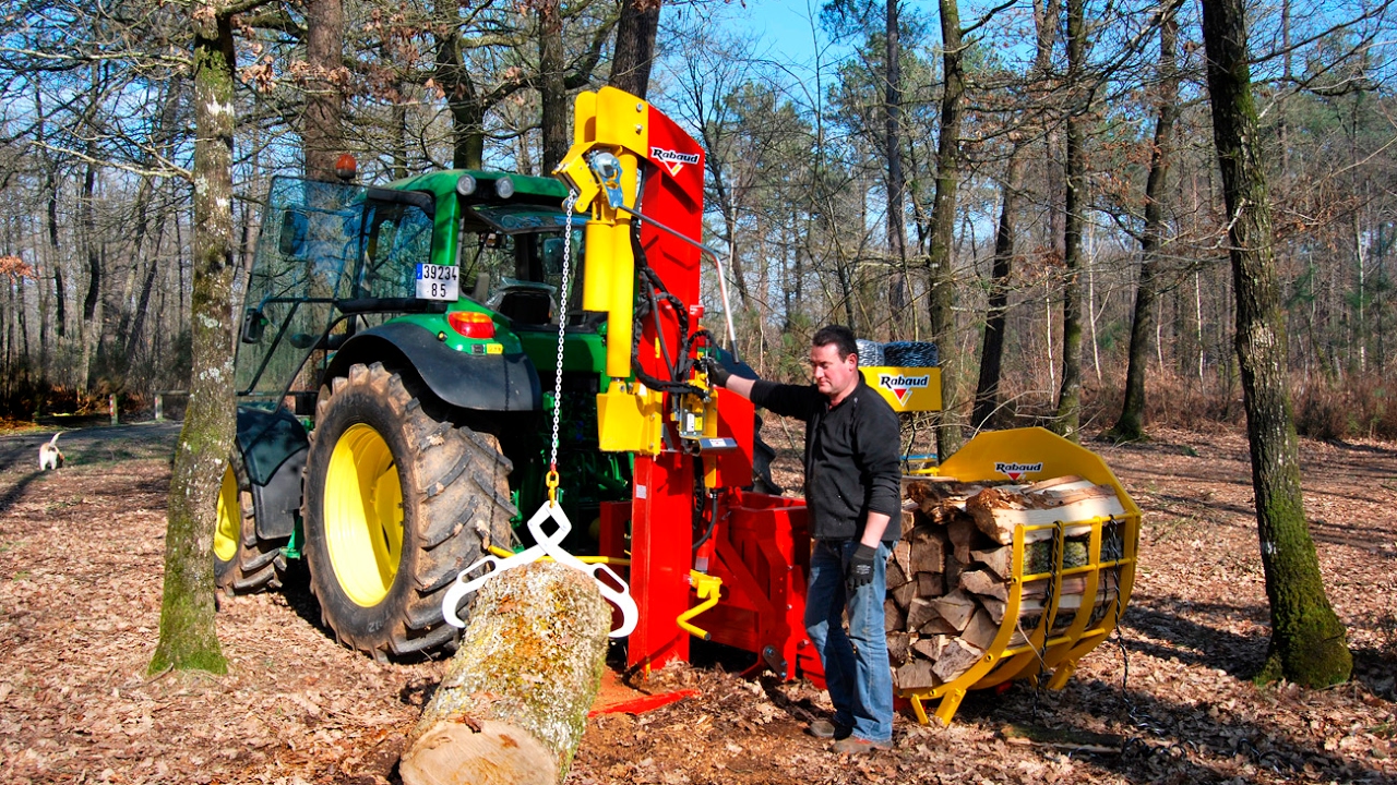 RABAUD - &Eacute;quipements Forestiers / Forest Machinery