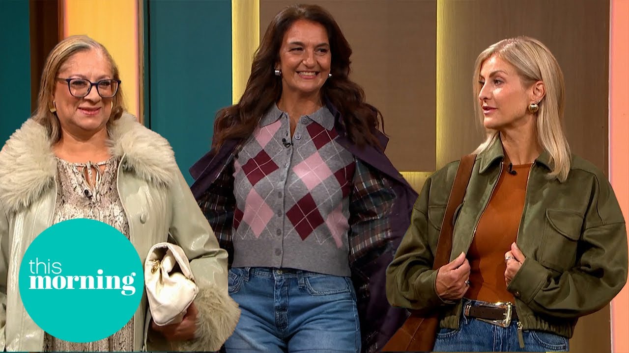 Autumn Coats To Suit Every Age, Shape and Budget! | This Morning
