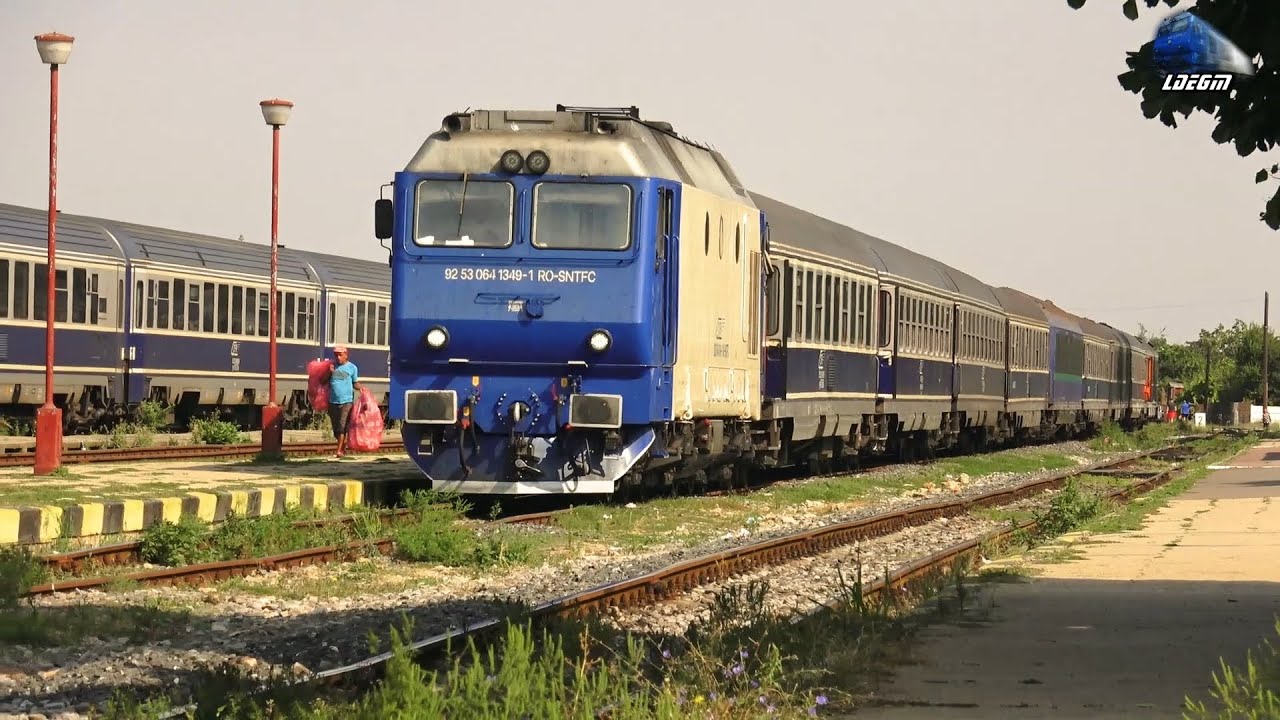 060-DA1 62-1348-7, GM 64-1385-5 & GM 64-1349-1 la Manevră/Shunting in Gara Mangalia - 26 August 2021