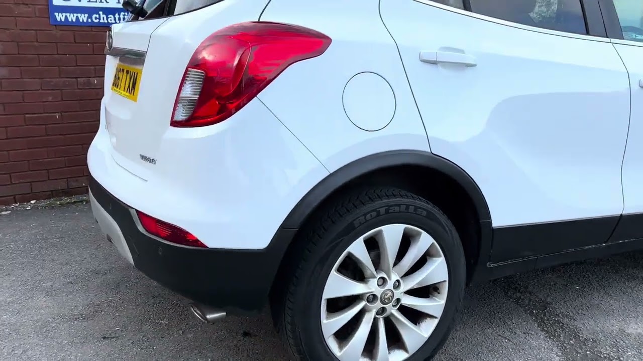 Vauxhall mokka x ELITE, petrol, leather, only 2 owners from new