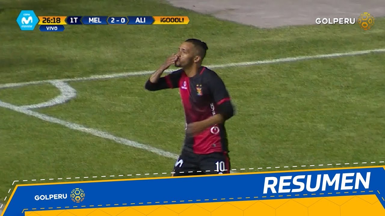 Resumen - FBC Melgar vs Alianza Lima (2-0)