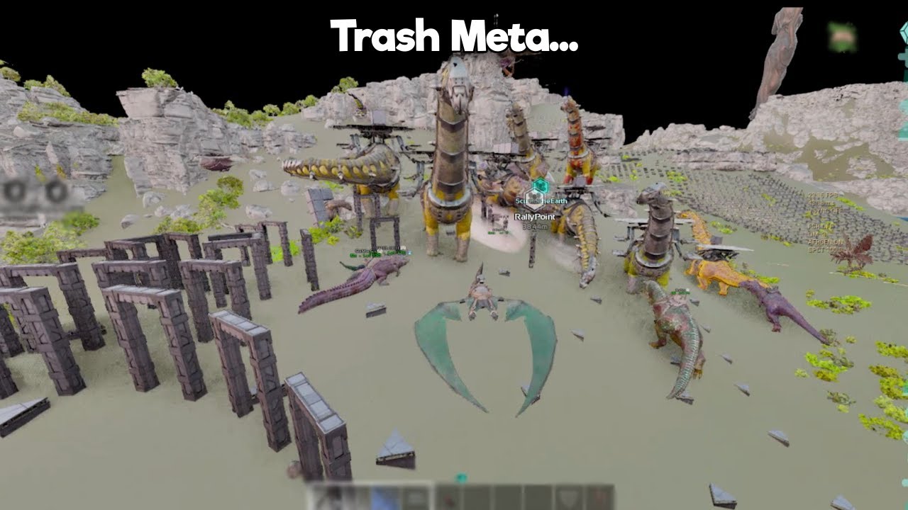 This ARK PvP Meta Is Trash... | Premium Snapchat - ARK: Survival Ascended Console PvP | Episode 22