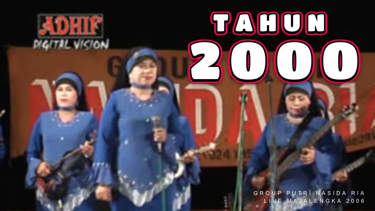 NASIDA RIA Tahun 2000 Live Tanjungsari Majalengka