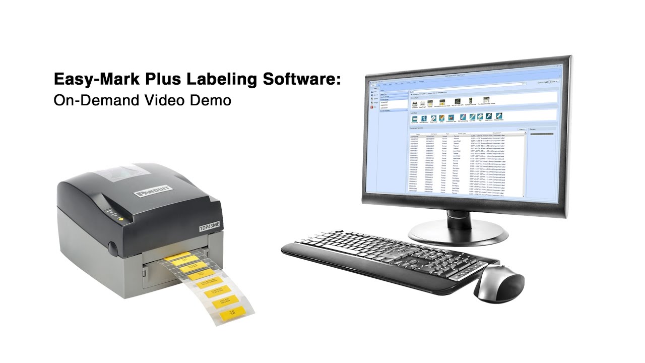 Easy-Mark Plus Software: On-Demand Video Demonstration