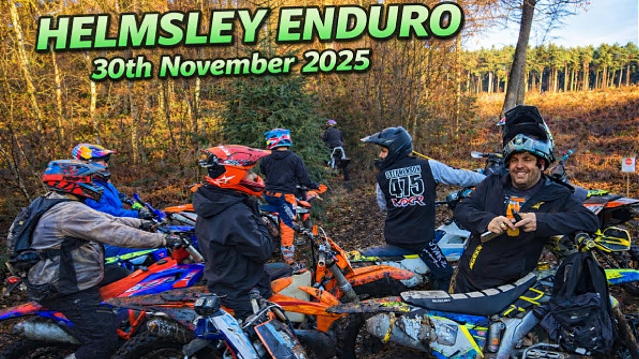Helmsley Enduro 30th November 2025