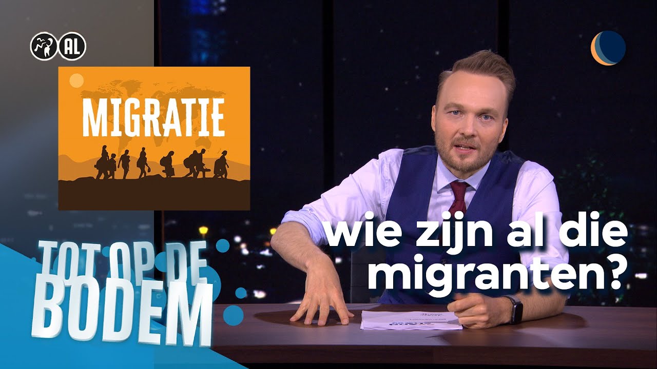 Zo zit het echt met migratie | Tot op de bodem | De Avondshow (S4)