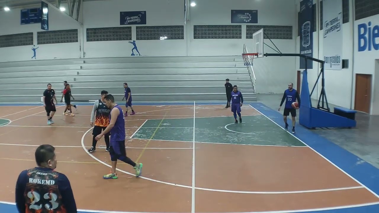 2do. Cuarto Lions Vs. Raptors - Hinojosa (27-01-2026).