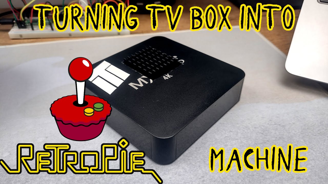 TV box to retro console | RetroPie on TV box