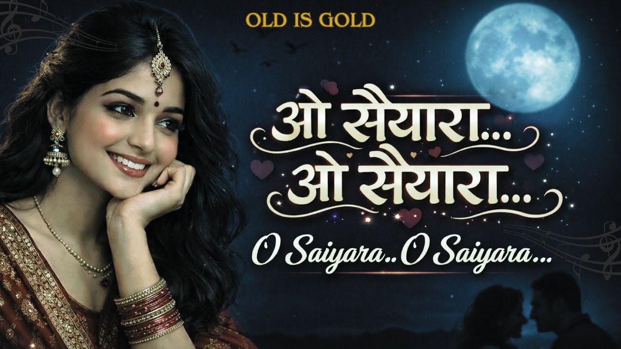 ओ सैयारा... ओ सैयारा | O Saiyaara… O Saiyaara..: 1980’s Vibe Romantic Love Song | Old Bollywood Feel