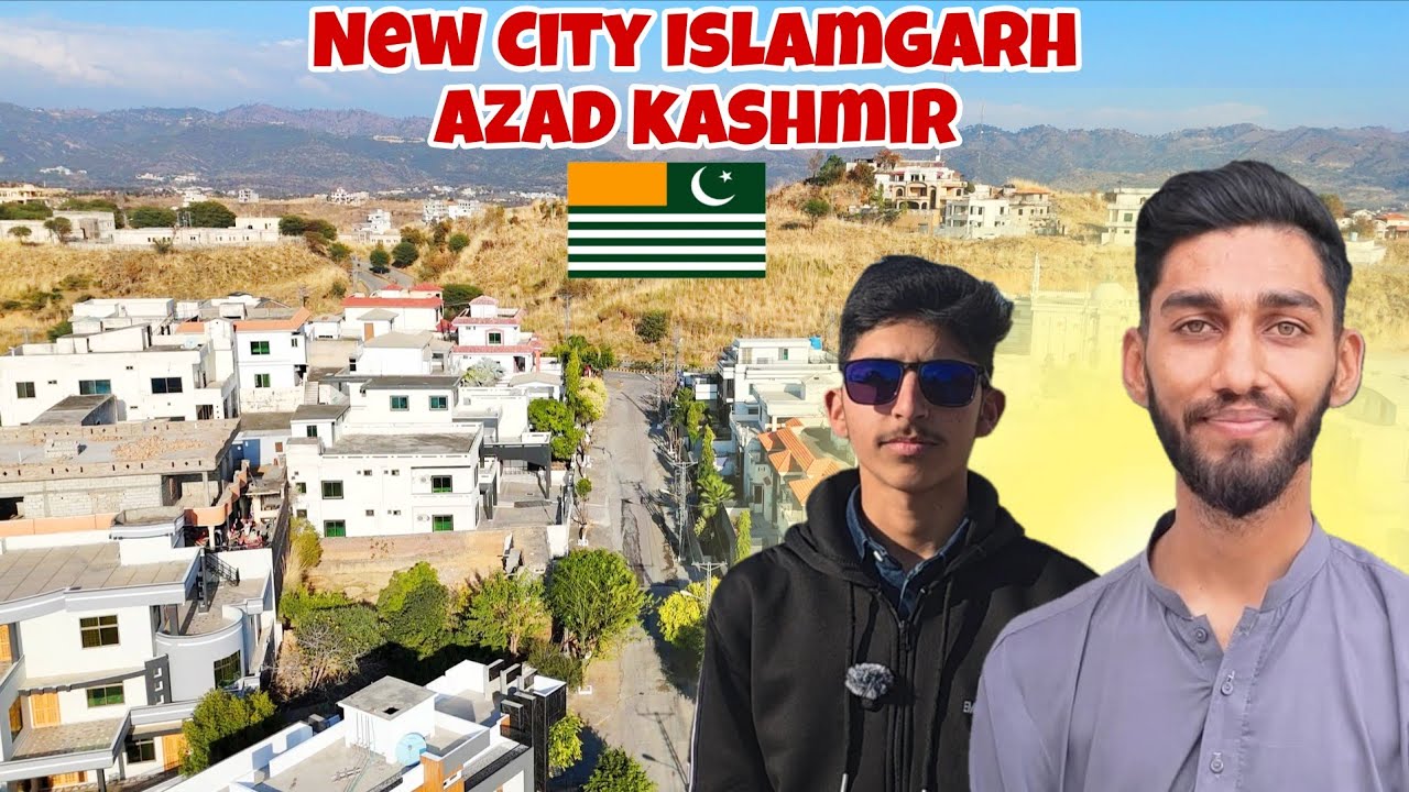 New City Islamgarh | Usman Kashmiri | 2026