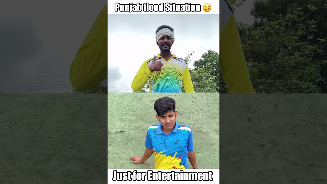 Punjab Flood Situation🫤 #shorts  #trending