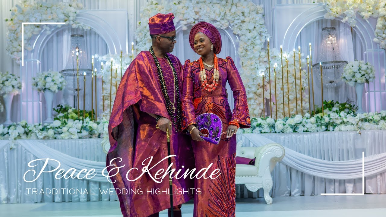 Peace & Kehinde ❤️ | Yoruba Wedding Highlights
