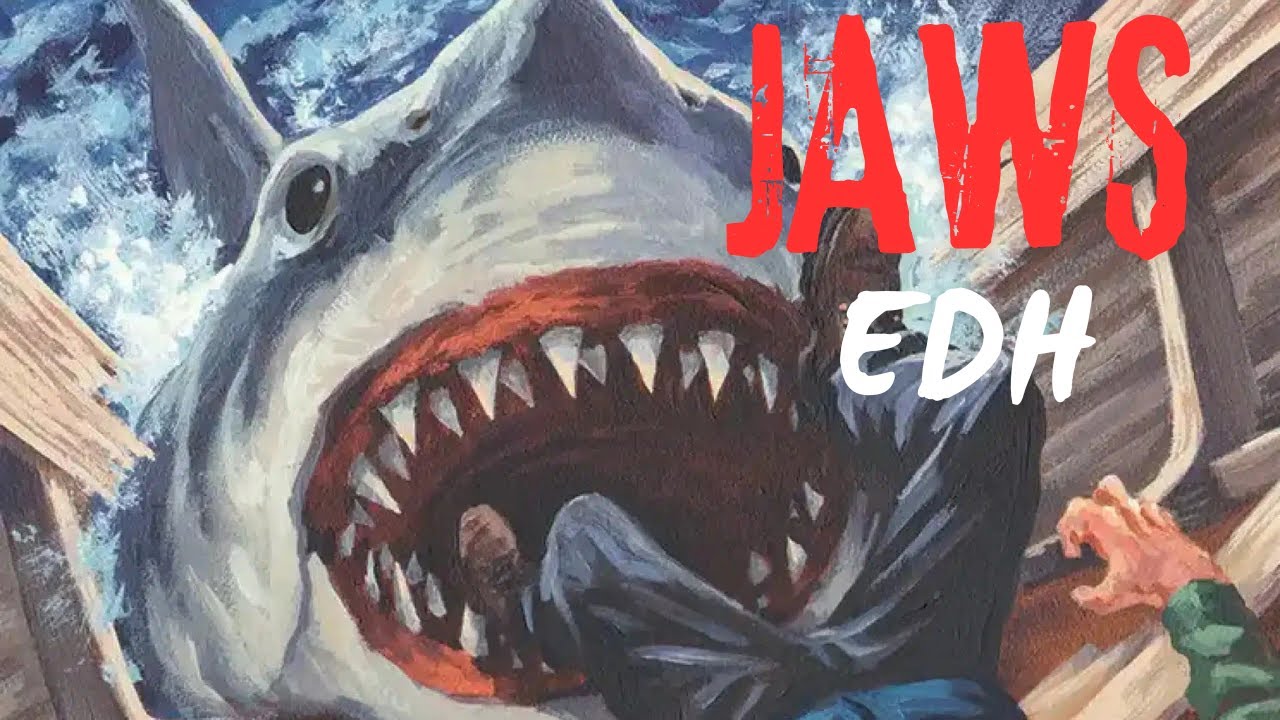 JAWS Relentless Predator EDH Deck