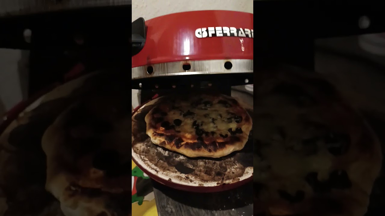 G3 Ferrari Pizza Steinofen 400 Grad..🍕🤩🔥👍