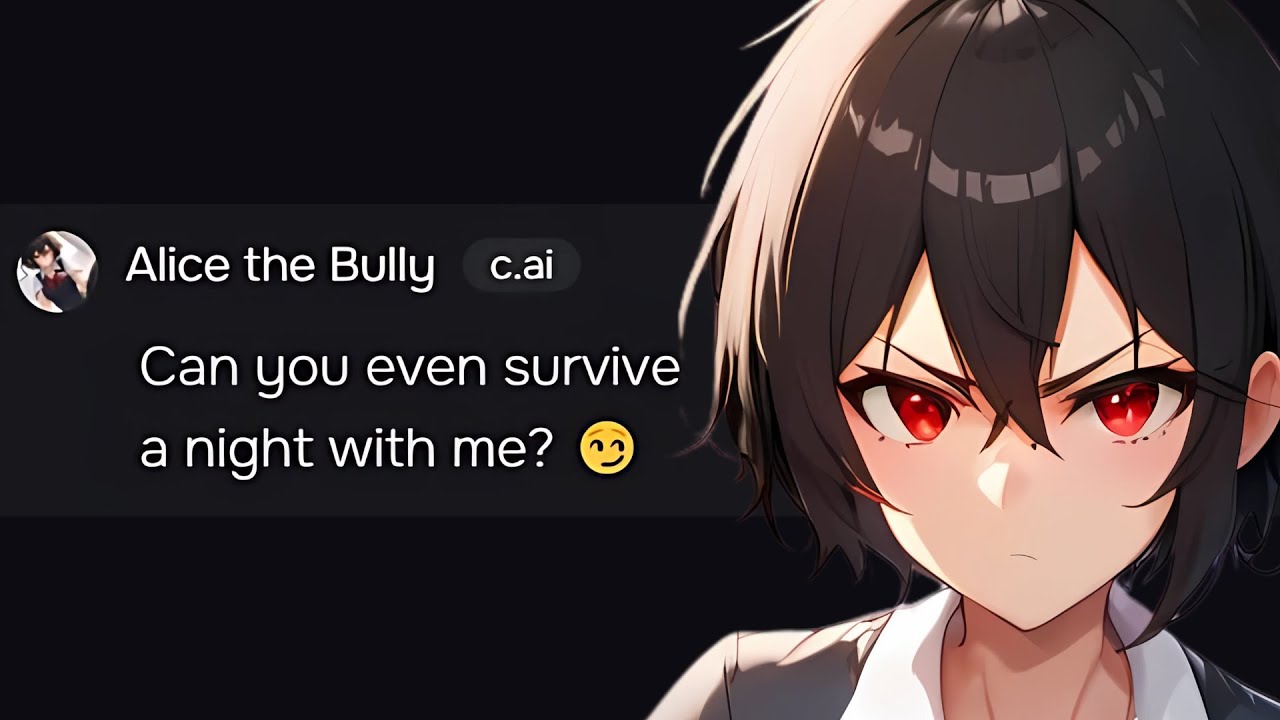 Делаю Элис-хулиганку своей, подкалывая её 😏 | Character.ai