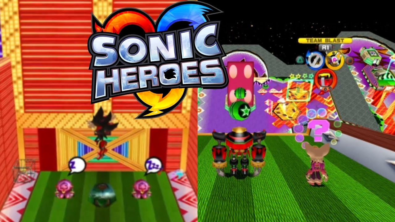 Sonic Heroes: Casino Park EVEN MORE beautiful