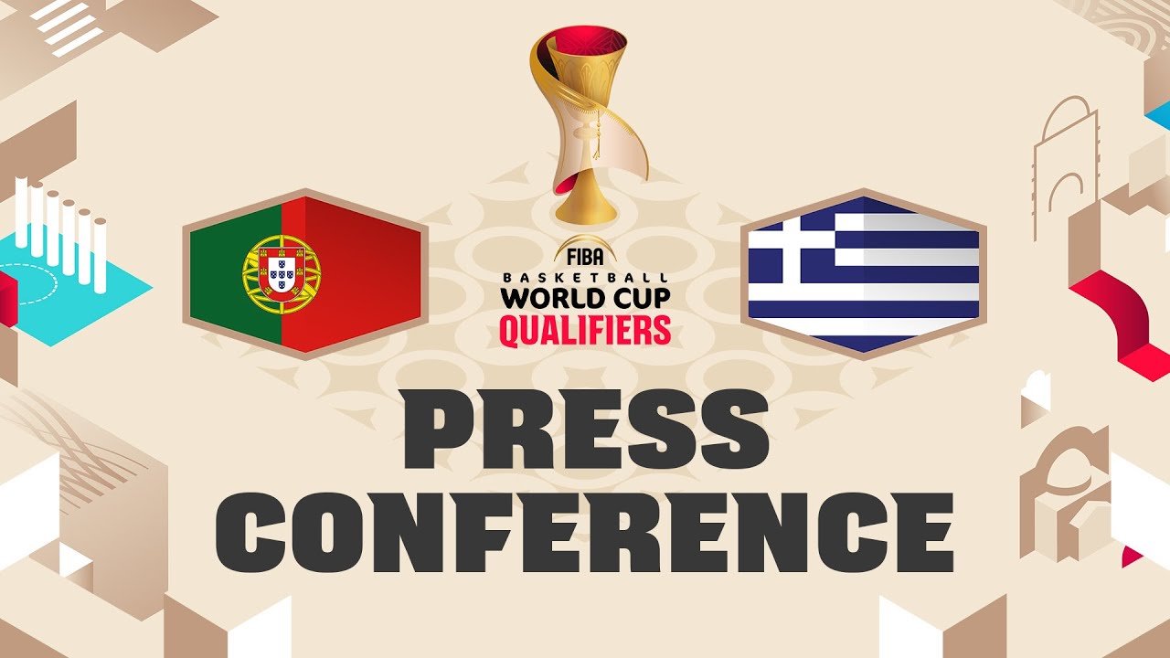 Portugal v Greece - Press Conference | FIBA Basketball World Cup 2027 European Qualifiers