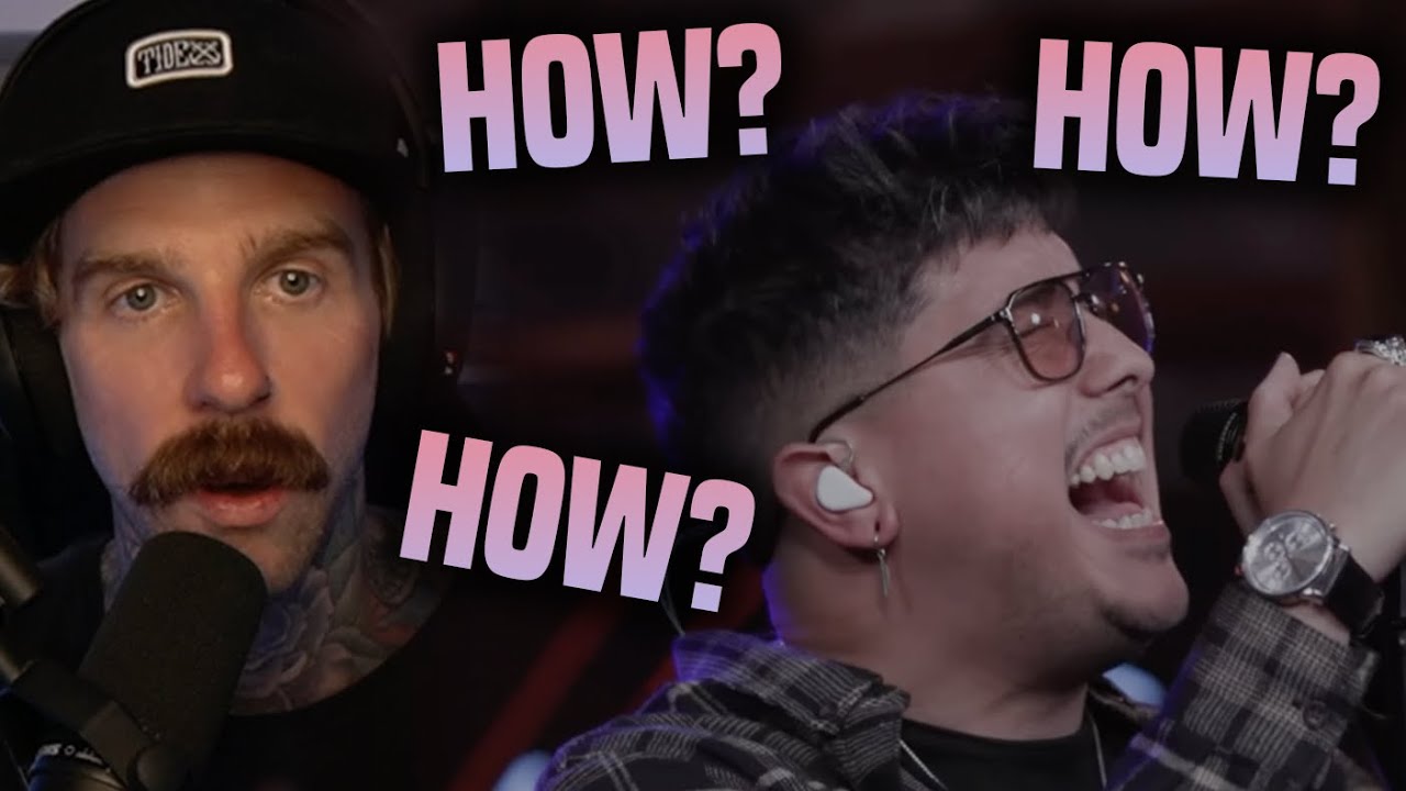 Dayseeker — Neon Grave LIVE | RichoPOV Reacts