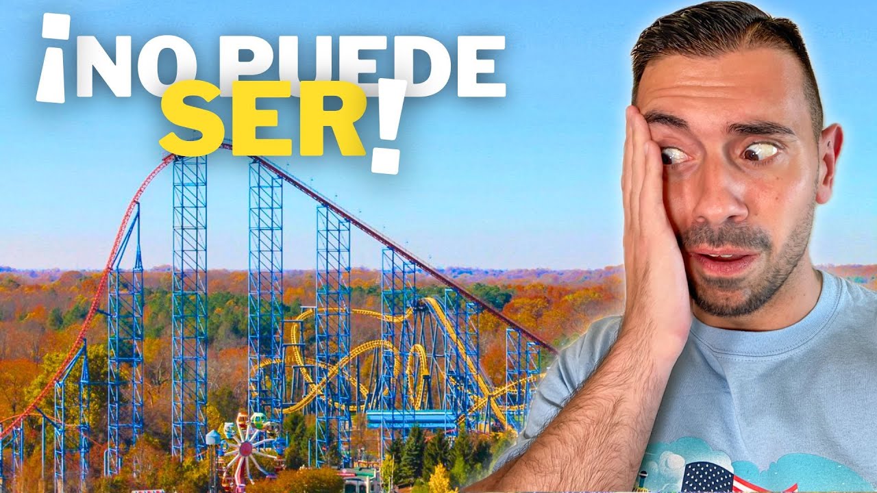 ¡Six Flags CIERRA uno de sus parques! | El TRISTE caso de Six Flags America