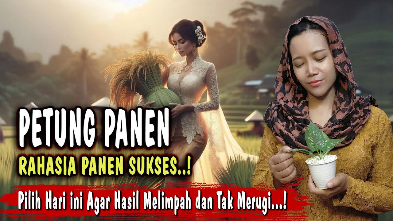 jangan panen sembarangan...! ini RAHASIA HARI BAIK Agar Hasil Melimpah Menurut PRIMBON JAWA