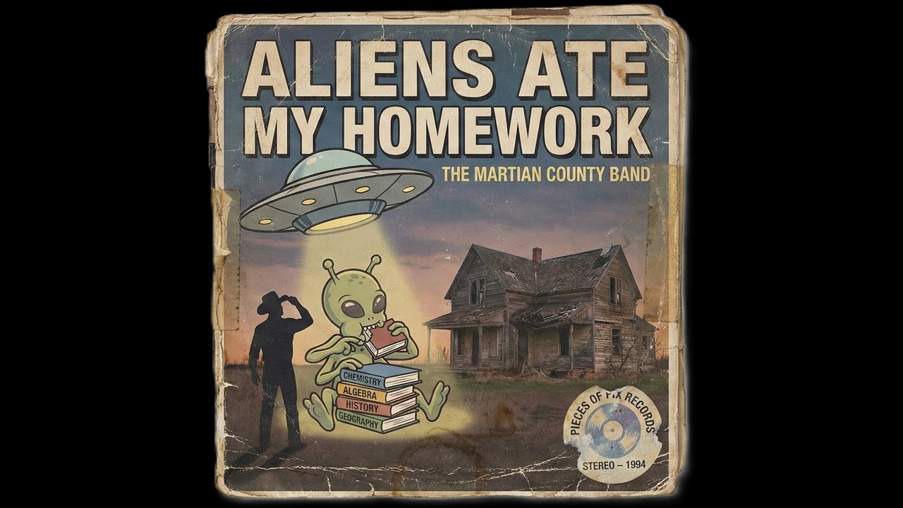 Aliens ate my homework
