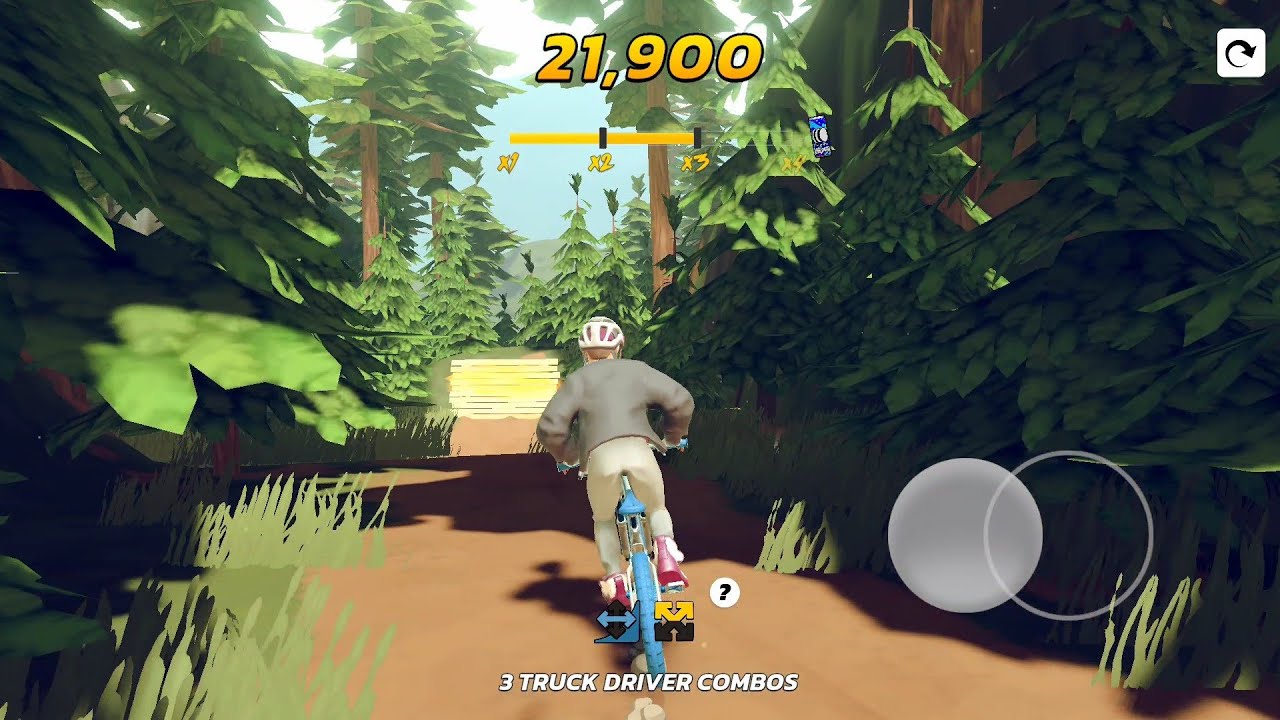 Touchgrind BMX 3: Rivals Lumber Track Complete Gameplay Walkthrough