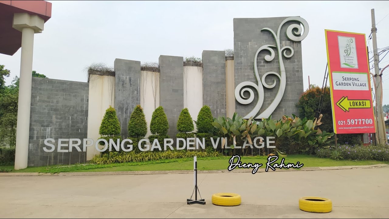 Perumahan Serpong Garden Village, Parung Panjang, Kabupaten Bogor