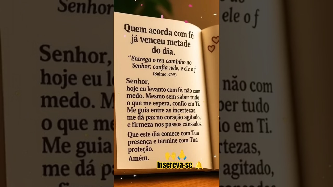 MENSAGEM DE BOM DIA, SEXTA -FEIRA ABEN&Ccedil;OADA PRA GL&Oacute;RIA DE DEUS, QUE DEUS ABEN&Ccedil;OE NOSSO DIA ✨🙌🙏