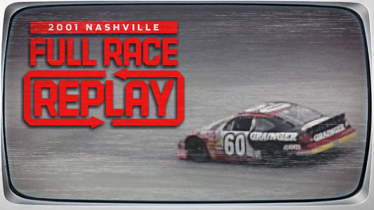 2001 Pepsi 300 from Nashville Superspeedway | NASCAR Classic Full Race Replay