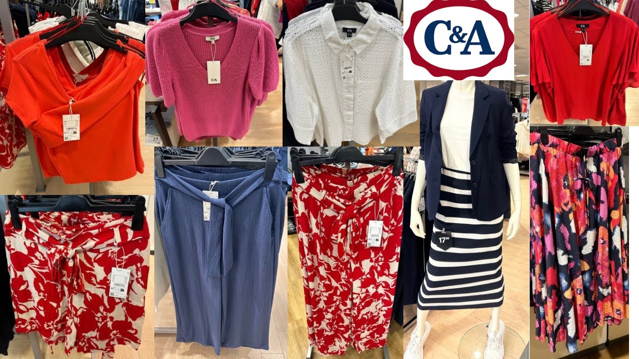 C&A LATEST WOMEN'S SPRING/SUMMER 2024