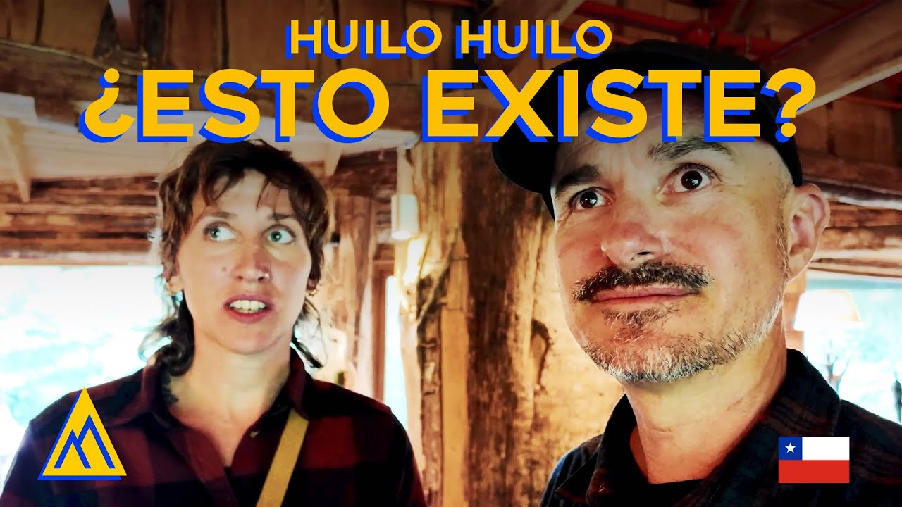 La CASA del ARBOL más GRANDE del MUNDO. EP143 Hotel Huilo Huilo