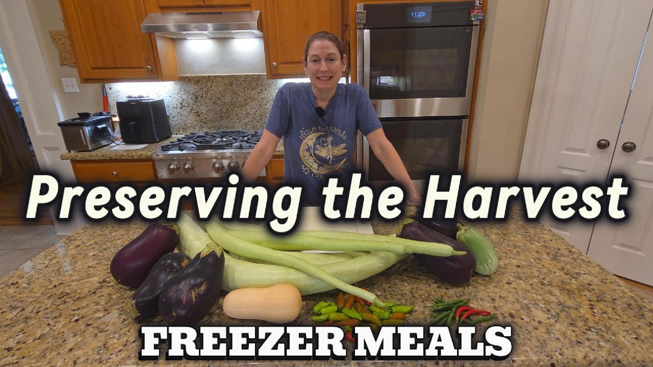 Preserve the Harvest: 3 Freezer Meal Recipes You’ll Love!