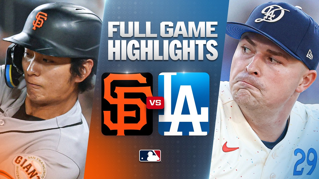 GIANTS vs. DODGERS: Official Full Game Highlights (September 19) | 2026 MLB Season