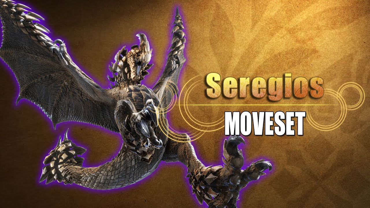 Monster Hunter Wilds - Tempered Seregios Moveset