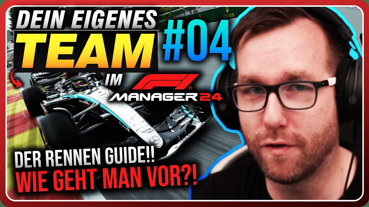Rennen Guide - Wie man vorgeht ! | F1 Manager 2024