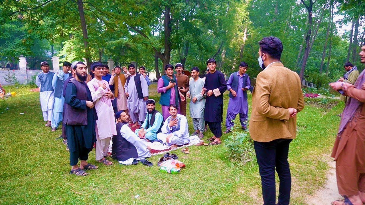 جالب ترین گزارش سمیر صدیقی با قندهاری ها