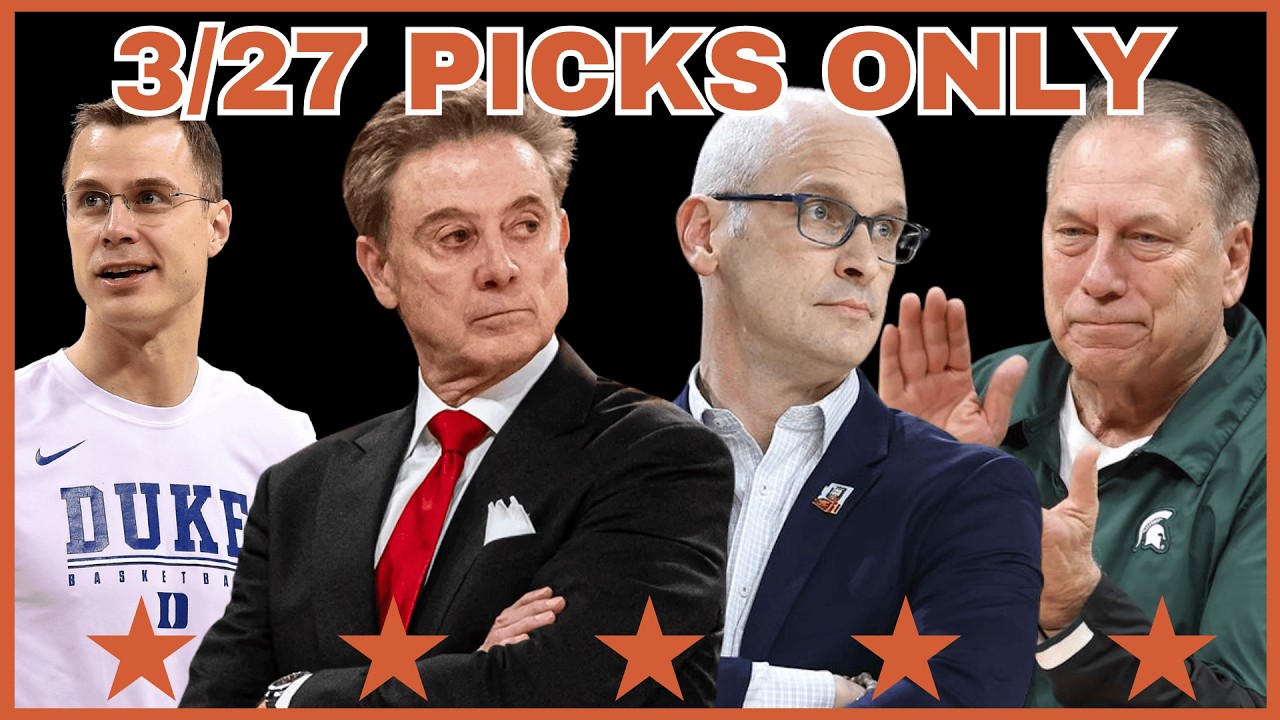 Прогнозы на матчи 1/8 финала турнира NCAA March Madness только на пятницу, 27 марта 2026 года - с...