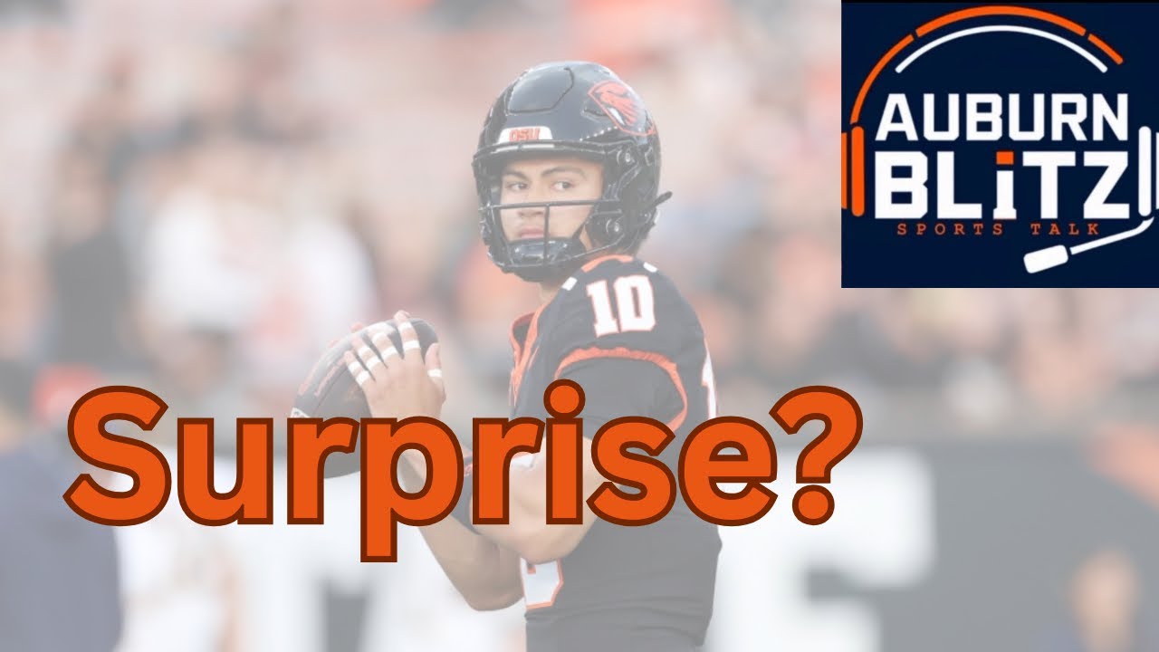 Surprise?- Auburn's QB room may be better than advertised, Basketball with big move