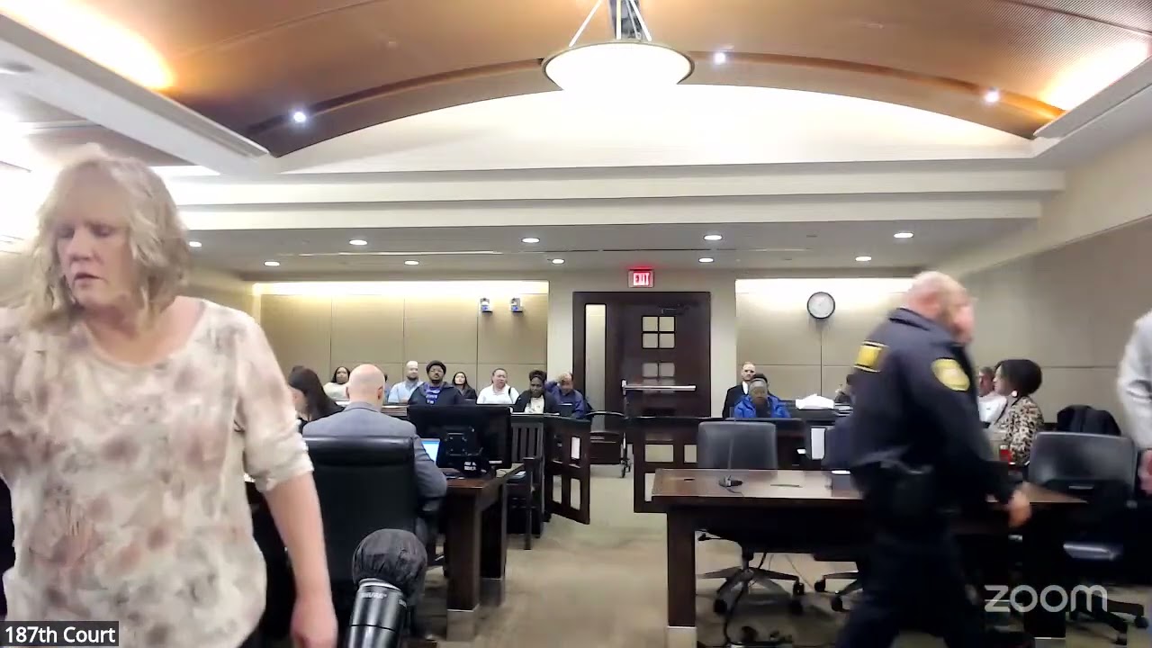 Courtroom Witnesses Discuss Dismissals and Discovery During Busy Docket Call