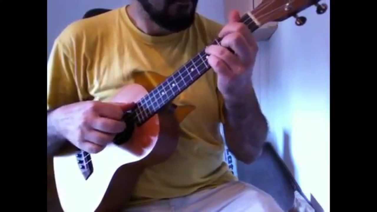 A Kiss to Build a Dream on - Ukulele solo #52weeks2015 28/52