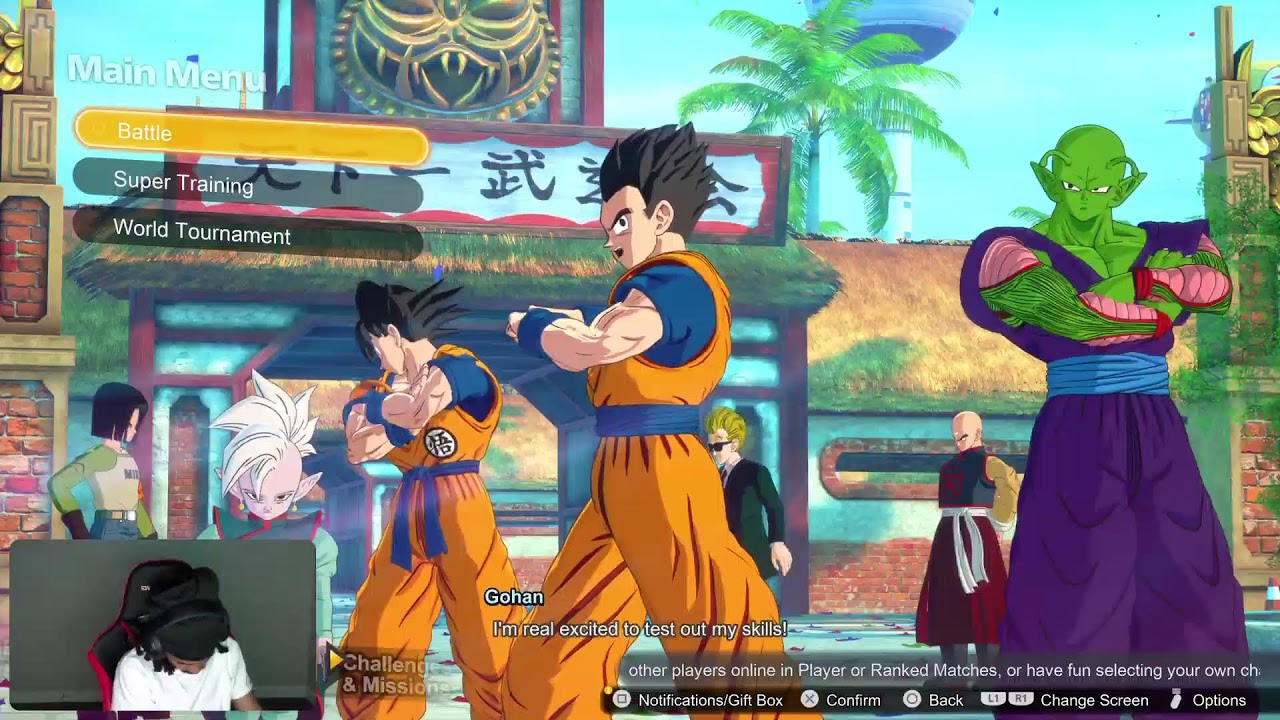 DragonBall Sparking ZERO ~ Training For Super 17, (Night STREAM)!!