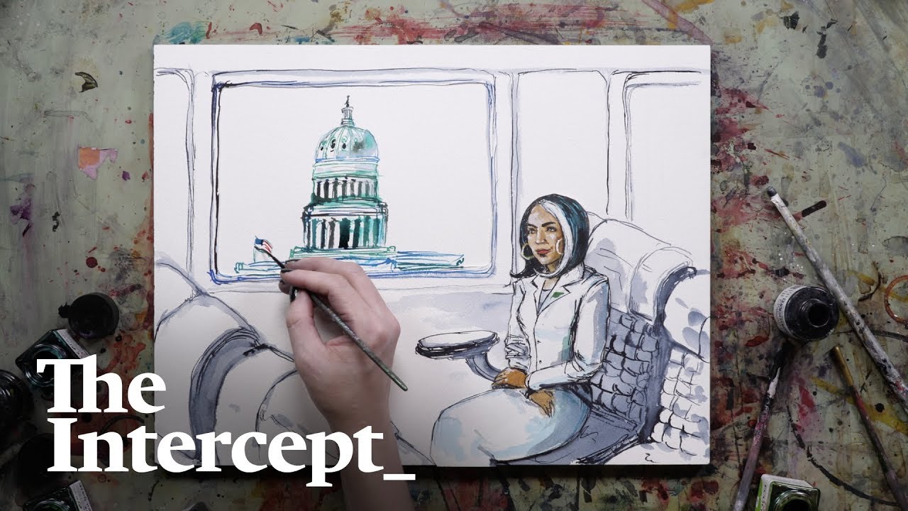 Послание из будущего с Александрией Окасио-Кортес
