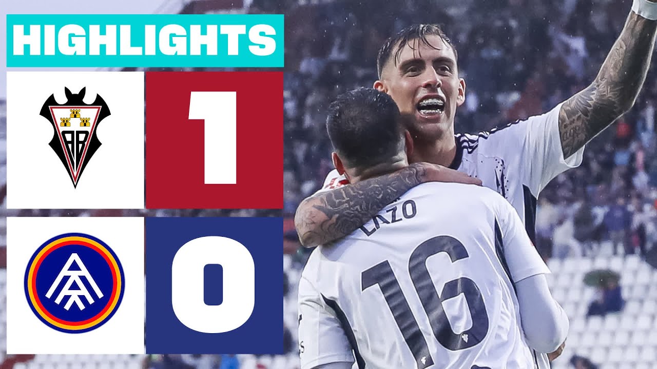 ALBACETE BP 1 - 0 FC ANDORRA | RESUMEN LALIGA HYPERMOTION