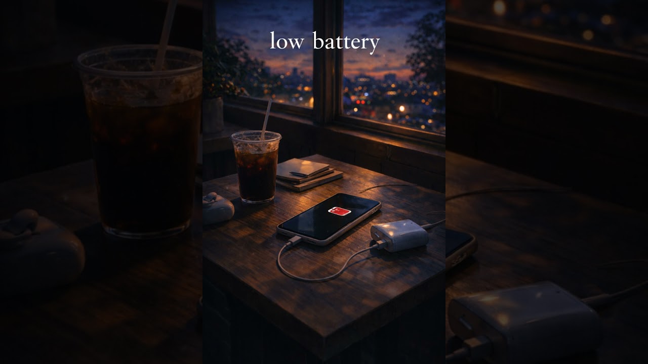 REØN – low battery