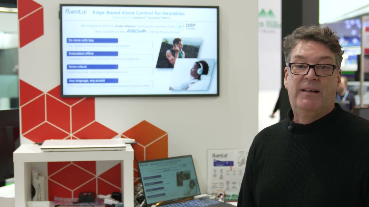Fluent.ai: Edge-Based Voice Control for Hearables on Cadence Tensilica HiFi 5 DSP