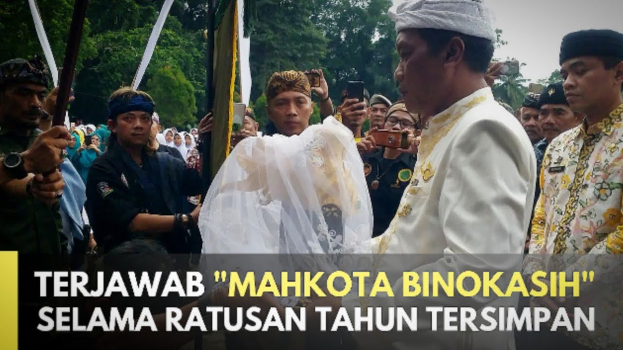 Ratusan Tahun Tersimpan, Mahkota Binokasih Muncul Kembali || Dimana Mahkota Para Raja Itu??