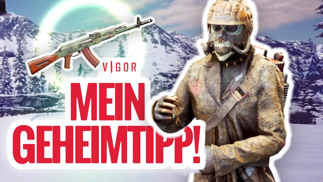 Diese Waffe ist sehr stark, aber kaum jemand spielt damit! VIGOR (Gameplay)